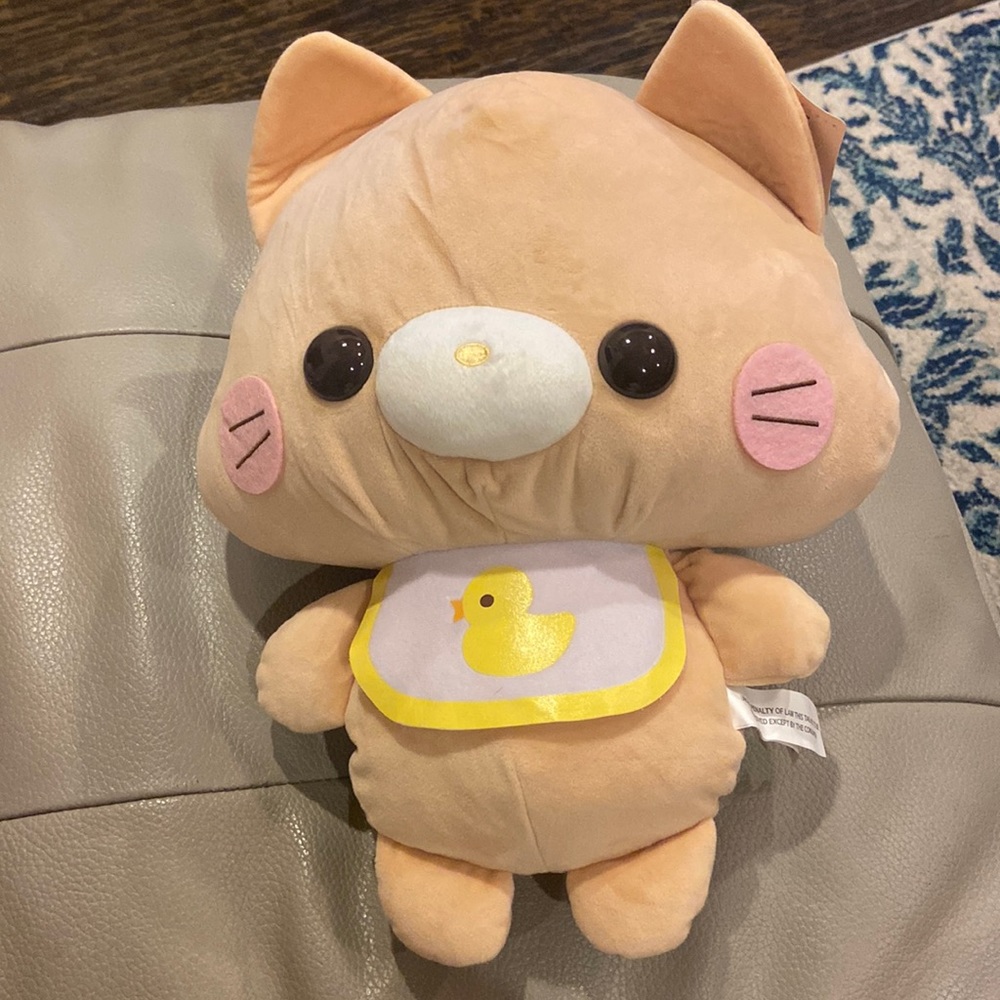 Beige fox Japanese plush